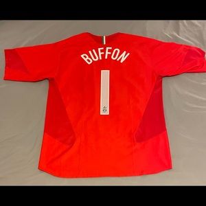 2006 Juventus Buffon Jersey #1 - Size L - Excellent Condition